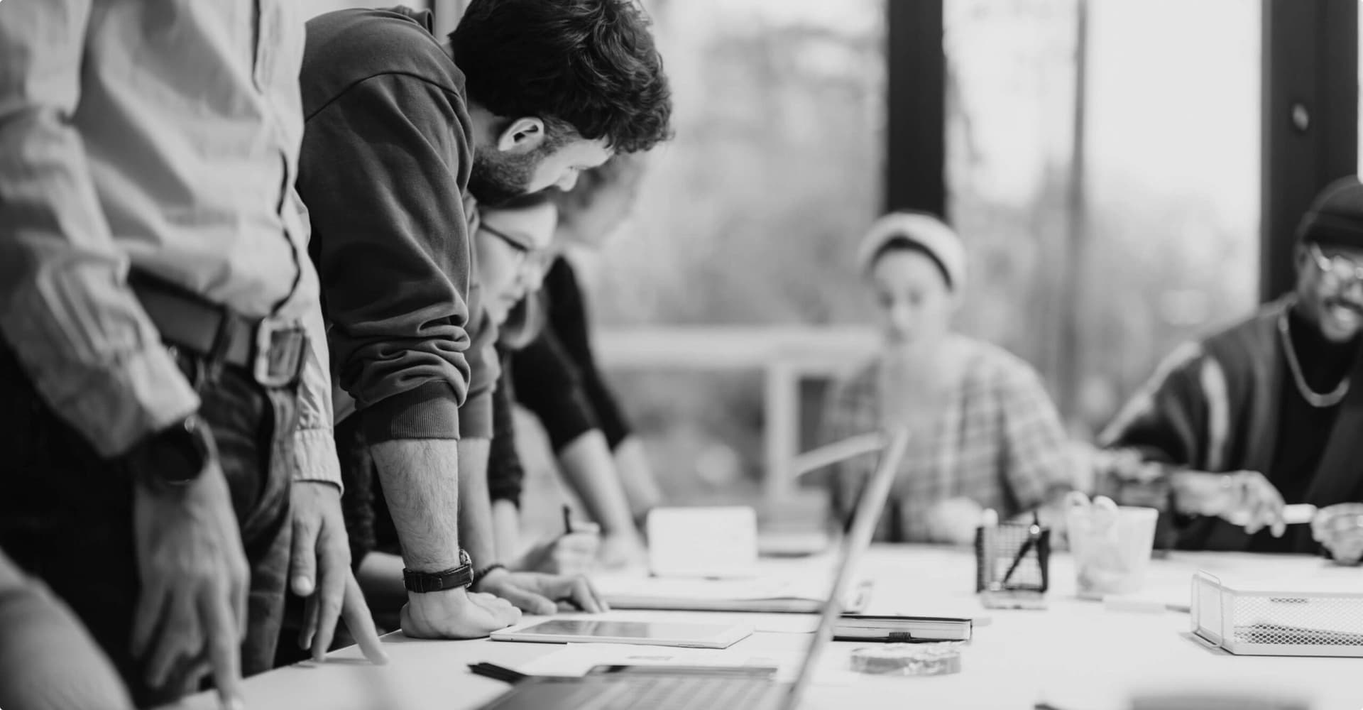 We know the nooks and crannies  of the art and science of human  and business performance.