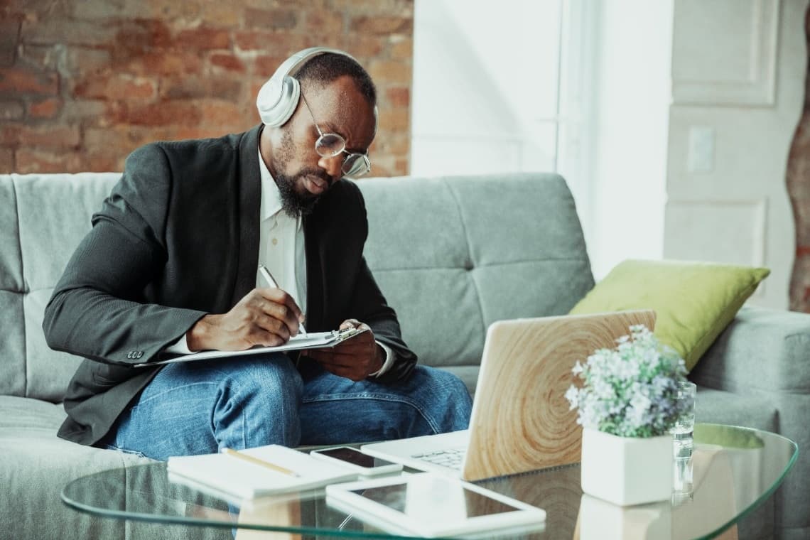 The future of work beyond Covid-19: A review of current trends and tips for success