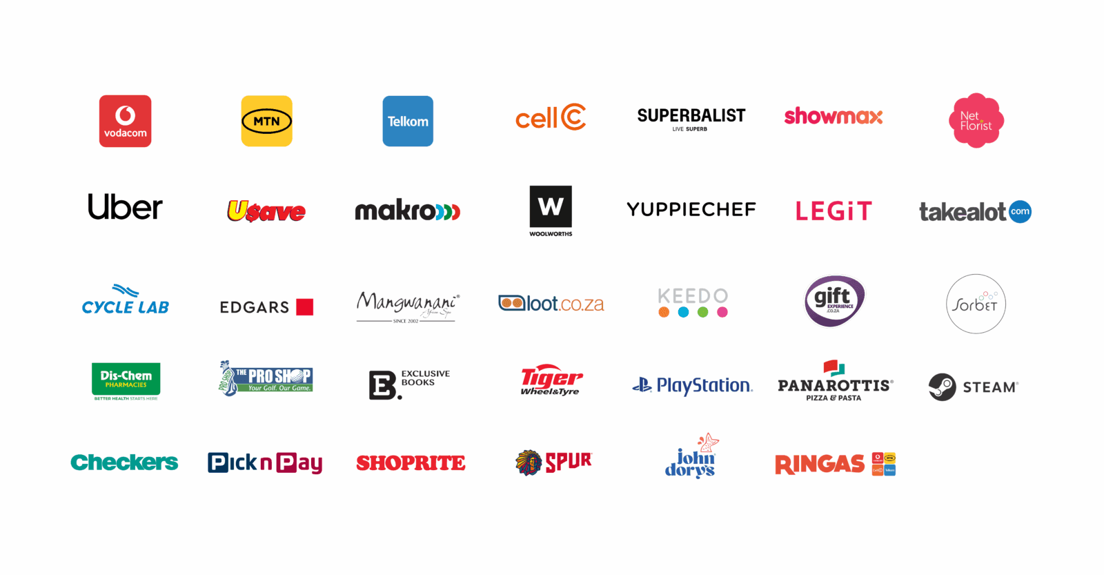 Gift cards